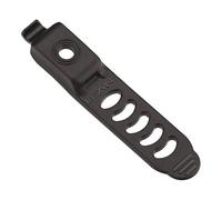 Cinghia di montaggio di ricambio per le luci Lezyne Strap-Mini/Hecto/Micro/Lite/Macro Noir TU