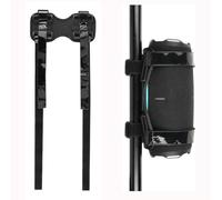 Cinghia di montaggio per bici per JBL Charge 5/6, per Xtreme 3/4 e Flip 7/6, supporto fisso per altoparlante per moto, uso esterno, cinghia di montaggio in nylon antiscivolo con fibbie regolabili e