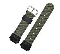 Cinghia di nylon adatto per banda casio adatta per SGW-300H 400H 500H MRW-200H AE-1000W AE-1300 AE-1200 W-S200H W-800H W-216H W-735H W-215 AEQ-115 decoration