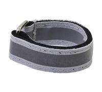 Cinghia di nylon riflettente unisex per le batterie di volo regolabile e resistente all'usura nastro magico resistente all'usura resistente all'usura