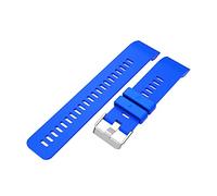 Cinghia di orologio da polso da polso sostitutivo Silicagel Cinta a fascia morbida Compatibile con Gar-Min Forerunner 35 30 Bracciale Smart Watch Fashion Smart Nuovo ( Color : Pin blue , Size : 35 )