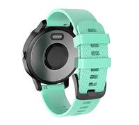 Cinghia di orologio di sostituzione in silicone per Garmin Vivoactive 3 Smart Wristband per Garmin Forerunner 245 645m Suunto 3 Fitness Watch