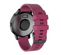 Cinghia di orologio di sostituzione in silicone per Garmin Vivoactive 3 Smart Wristband per Garmin Forerunner 245 645m Suunto 3 Fitness Watch
