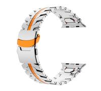 Cinghia di orologio in acciaio inossidabile esplorare la fascia metallica di ferro per banda S10 46mm S10 42mm Ultra 49mm 45mm 44 mm Canda