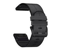 Cinghia di orologio QuickFit per Garmin Fenix 7 7x 6 6x Pro 5x 5 Plus 3HR 935 945 S60 Smart Watch in pelle vera in pelle vera