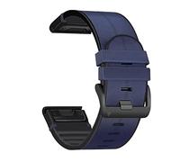 Cinghia di orologio QuickFit per Garmin Fenix 7 7x 6 6x Pro 5x 5 Plus 3HR 935 945 S60 Smart Watch in pelle vera in pelle vera