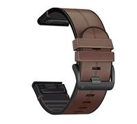 Cinghia di orologio QuickFit per Garmin Fenix 7 7x 6 6x Pro 5x 5 Plus 3HR 935 945 S60 Smart Watch in pelle vera in pelle vera