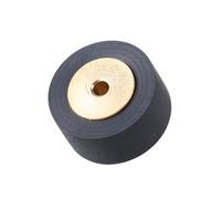 Cinghia di pressione Puleggia Ruota Registratore di Gomma Cassette Deck Pinch Roller Per Lettore di Nastro 13.5x8x6.5/13.5x7x6.5 2.0mm/2.5mm Apparecchiature Video Portatile Parte