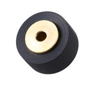 Cinghia di pressione Puleggia Ruota Registratore di Gomma Cassette Deck Pinch Roller Per Lettore di Nastro 13.5x8x6.5/13.5x7x6.5 2.0mm/2.5mm Apparecchiature Video Portatile Parte