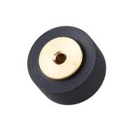 Cinghia di pressione Puleggia Ruota Registratore di Gomma Cassette Deck Pinch Roller Per Lettore di Nastro 13.5x8x6.5/13.5x7x6.5 2.0mm/2.5mm Apparecchiature Video Portatile Parte