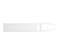 Cinghia di protezione per il viso regolabile in silicone per un fissaggio sicuro degli occhiali (trasparente)