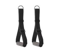 Cinghia di resistenza Maniglia Heavy Duty Cable Machine Attacchi Forte tessitura Pull Down con D Rings Fitness Workout