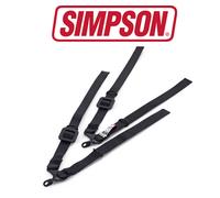 Cinghia Di Ricambio Ibrida Simpson Con Rilascio Rapido SFI 38.1 - Taglia Giovane