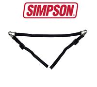 Cinghia Di Ricambio Ibrida Standard Simpson SFI 38.1 - Taglia Giovane