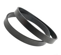 Cinghia di ricambio in gomma per Bissell per PowerForce Compact 15204 15207 15208 2112R 2112Z 23T7V 23T75 e EasyVac Lightweight 31308 31309 3130A (4 cinghie)