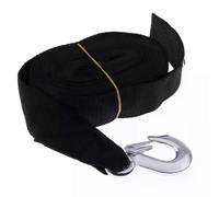 Cinghia di ricambio in nylon per verricello per barca da 7 m con ganci resistenti