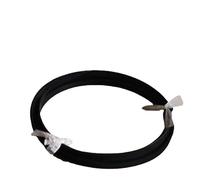 Cinghia di ricambio per asciugatrice Indesit per asciugatrici Hotpoint Candy - Compatibile con i modelli 40111201 661570 661570v 3387610 59174 Wp40111201 511255p - Cinghia di trasmissione in gomma