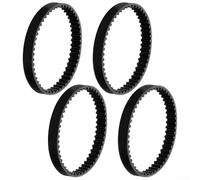 Cinghia di ricambio per aspirapolvere 153-3GT-7 per modelli Shark AZ2002 AZ2000 HZ2002 LA502, in gomma, flessibile, per aspirapolvere verticale (4 pezzi)