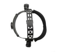 Cinghia di ricambio per casco da saldatura auto oscurante, rotella regolabile autobloccante, con spugna ispessita che assorbe il sudore, nero (parte superiore singola)