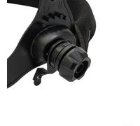 Cinghia di ricambio per casco da saldatura, per caschi auto oscuranti, adatta alla maggior parte dei modelli, regolabile con ruota autobloccante e dadi di montaggio per una facile installazione (parte