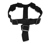 Cinghia di Ricambio per Lampada Frontale LED, Fascia Elastica Universale 18-33 mm, Accessorio per Torcia da Minatore, Compatibile con Faro Multiluce Fissa