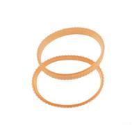 Cinghia di ricambio per pialla elettrica NF90, set da 2 pezzi, lunghezza 255 mm e larghezza 12 mm