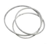 Cinghia di ricambio per tosaerba 954-04219 754-04219, accessorio di ricambio compatibile con tosaerba LTX1045 LTX1046 LTX1046VT con pedana in gomma composita da 46 pollici (grigio)