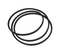 Cinghia di ricambio per tosaerba artigiano e Troy-Bilt, compatibile con modelli LTX1045 LTX1046 T1600 T1500, compatibile con OEM 954-04219 754-04219, 1/2" x 103" OC, gomma composita con corde in