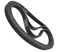 Cinghia di ricambio PJ373 per compressori d'aria Husky H1504ST, A700062 e Stanley Bostitch AB-9075316 cinghia a 4 stecche (confezione da 3)