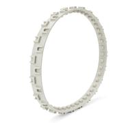 Cinghia di ricambio RCX97501GR per robot SharkVac XL pulitore piscina cinghia cingolato cinghia per catene di gomma per piscina robot, ricambio per robot piscina, bianco (A)