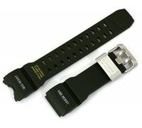 Casio Cinturino di ricambio verde scuro GWG-1000-1A3, Cinturino