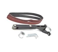 Cinghia di sabbia macchina tubo levigatrice lucidatrice staffe adatte per modello 100 smerigliatrici angolate staffe a nastro smerigliatrice angolare