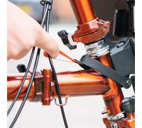 Cinghia di sblocco per portapacchi anteriore Brompton Restrap City Pull Tab