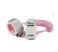 Cinghia di sicurezza anti-smarrimento, 2 m, per braccialetto per bambini, anti-smarrimento, cinturino di sicurezza, rotazione a 360°, cordino elastico traspirante