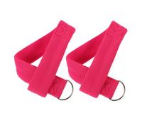 Cinghia di Sicurezza da Polso per Passeggino Rosa, 2 Pezzi | Connessione Sicura e Visibilità Riflettente, in Poliestere e Nylon, per Viaggi e Parchi Affollati
