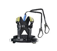 Cinghia di sicurezza per arrampicata, Imbracatura di sicurezza for lavori in quota, kit di sicurezza for imbracatura da arrampicata, imbracatura anticaduta, dispositivi di protezione anticaduta/D(E)