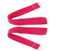 Cinghia di Sicurezza Riflettente per Passeggino, 2 Pezzi Rosa | Poliestere e Nylon, Compatta per Genitori e Jogging, Backup Brake Tether per Viaggi e Uscite All'alba