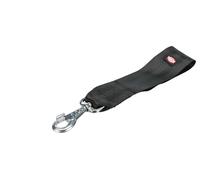 Cinghia di sicurezza, universale 30 cm/45 mm nera