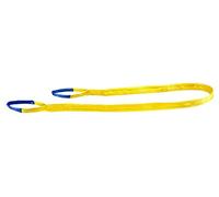 3x Hebeband 3 To 3M Fascia per Sollevamento 2-lagig 3000 KG Brache Cinghia Gru