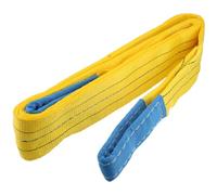 Cinghia di sollevamento 3T, 3 m, larghezza 90 mm, ganci per carichi pesanti, strumento di estensione e sollevamento, industria, edilizia, logistica, robusta, versatile, EN 1492-1