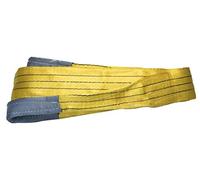 CINGHIA DI SOLLEVAMENTO MM.90 - PORTATA 3000 KG. - LUNGH. 3 MT. COLORE GIALLO