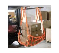 Cinghia di sollevamento quadrata in poliestere, 1-4 m, per sollevamento pesi, rete elastica, piatta, resistente agli strappi e resistente, capacità di carico 0,4-4 tonnellate (3,5 m - 999,7 kg - 15 cm