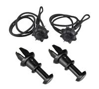 Cinghia di Sospensione per A3 8P 8V 2003-2020 Q2 Q3 F3 Q5 8R Supporto per Gancio per Corda per ripiano portaoggetti Posteriore del Bagagliaio 1K6863447A 1M6867574A