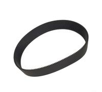 Cinghia di sterzo per Land per ROVER per Range per ROVER per Evoque, Set di 3 pezzi Kit cinghie trapezoidali compatibile con OEM LR092482 LR044837, parti di ricambio del servosterzo in gomma di alta