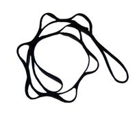 Cinghia di stretching professionale per pilates, lunghezza 110 cm, carico 150 kg, cinghia regolabile in nylon a catena, fettuccia elastica per fitness aereo