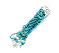 Cinghia di stretching - regolabile e versatile | Cinghia da yoga per allungare i piedi e le gambe, per la riabilitazione fitness, la flessibilità a casa, la danza, l'allenamento in palestra e la