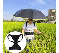 Cinghia di supporto indossabile per portaombrelli a mani libere per momenti