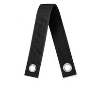 Cinghia di Supporto per Alberi, in Nylon, Nero 38x400mm | Struttura anti-strappo, Supporto vegetazione, Sostegno giovani alberi, Per professionisti