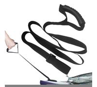 Cinghia di Supporto per Kayak, Corda per Maniglia di trascinamento per Canoa, Sport Acquatici, Accessorio Robusto per Kayaker, diportisti, Pescatori e Appassionati di Sport Acquatici, 90 cm