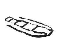 Cinghia di supporto regolabile con maniglie, forte dispositivo di assistenza alla trazione, pazienti portatori di handicap, materiale in nylon per sedersi e stare in piedi per (6 Maniglie)